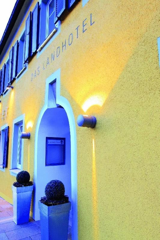 Klozbuecher - Das Landhotel Елльванґен Екстер'єр фото